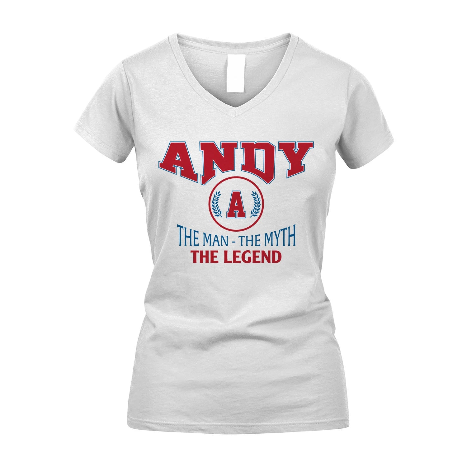 The Man The Myth The Legend Jet Style Shirt ANDY M1-9