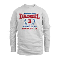 Men's Long Sleeved T-Shirt