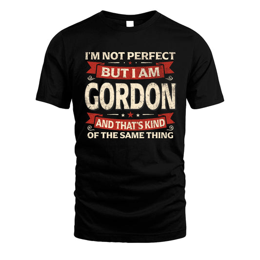 GORDON 13K1-566 I'm Not Perfect But I Am...