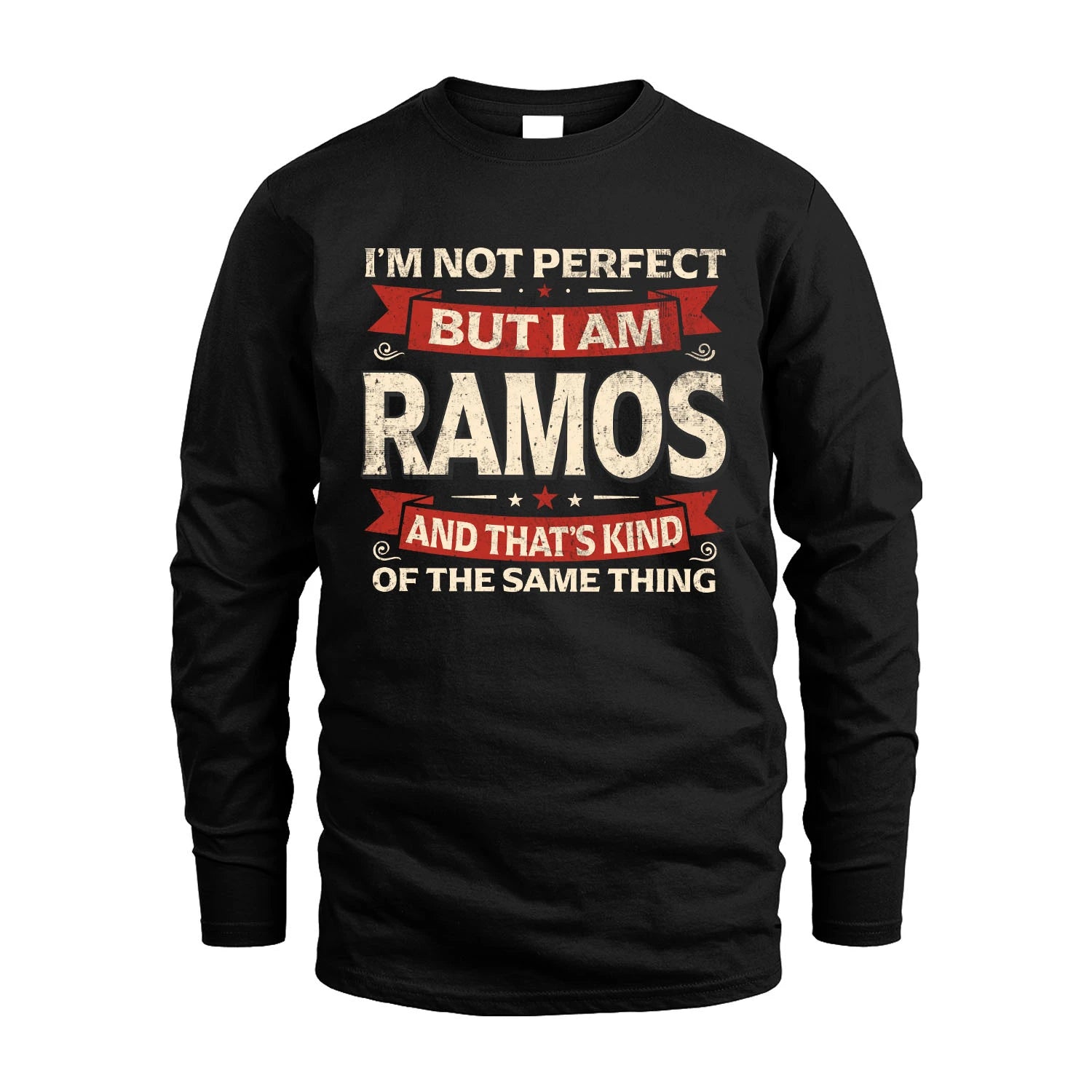 RAMOS 13K1-566 I'm Not Perfect But I Am...