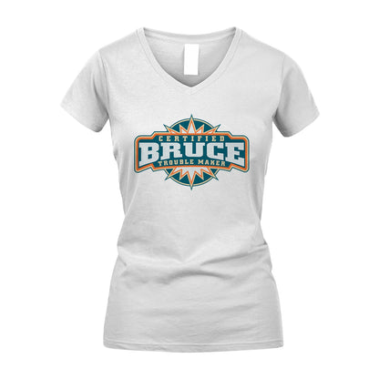 Certified Your Name Trouble Maker Shirt BRUCE M1-36
