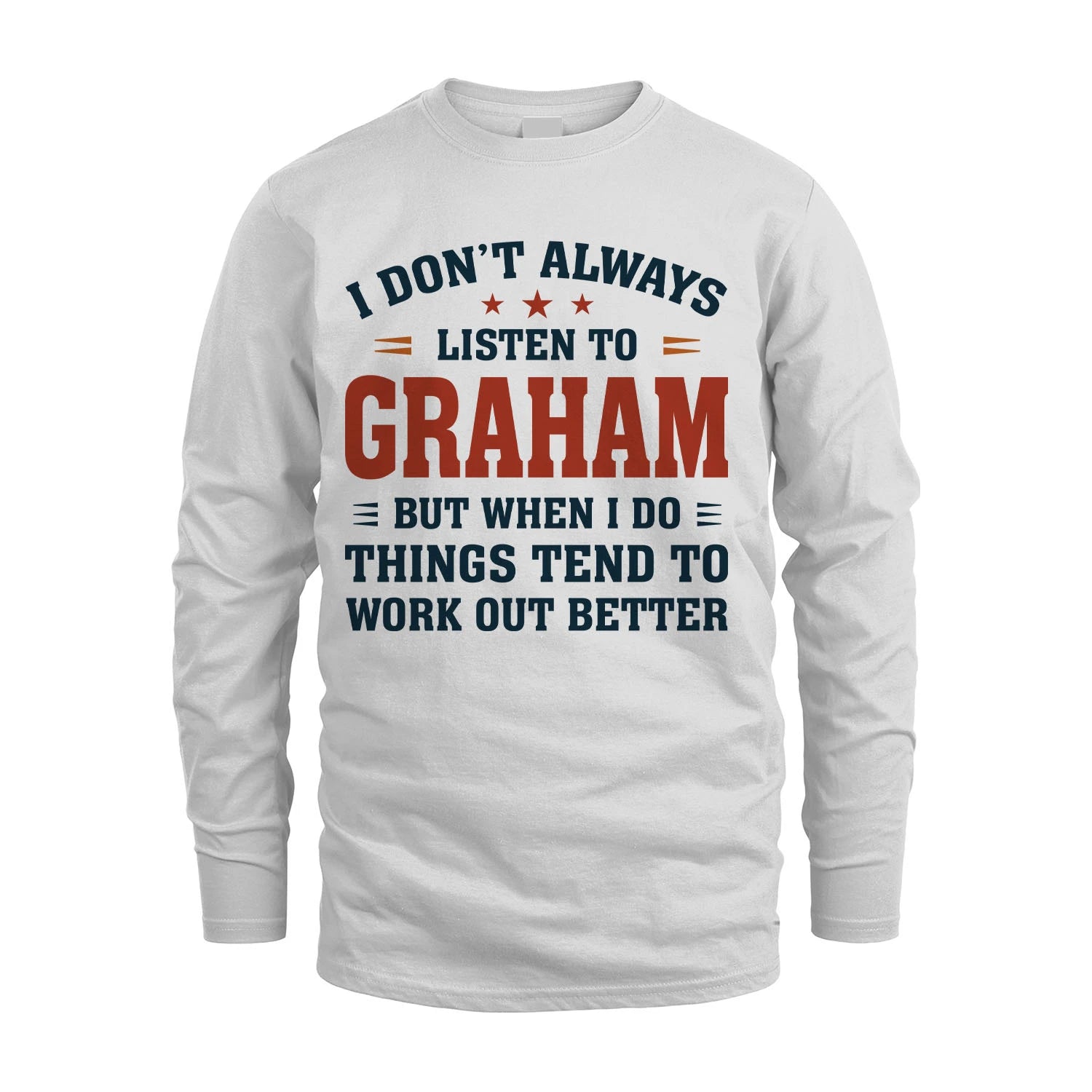 I Don't Always Listen To... GRAHAM M1-2