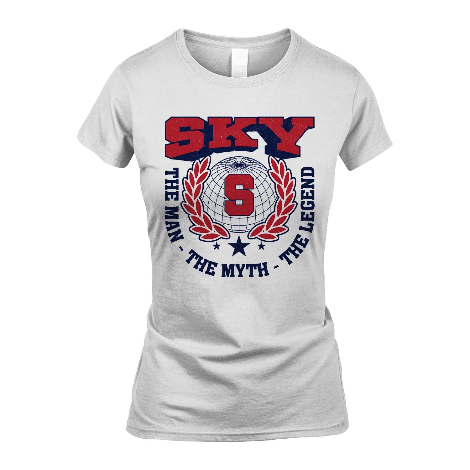 The Man The Myth The Legend Logo Shirt SKY M1-30