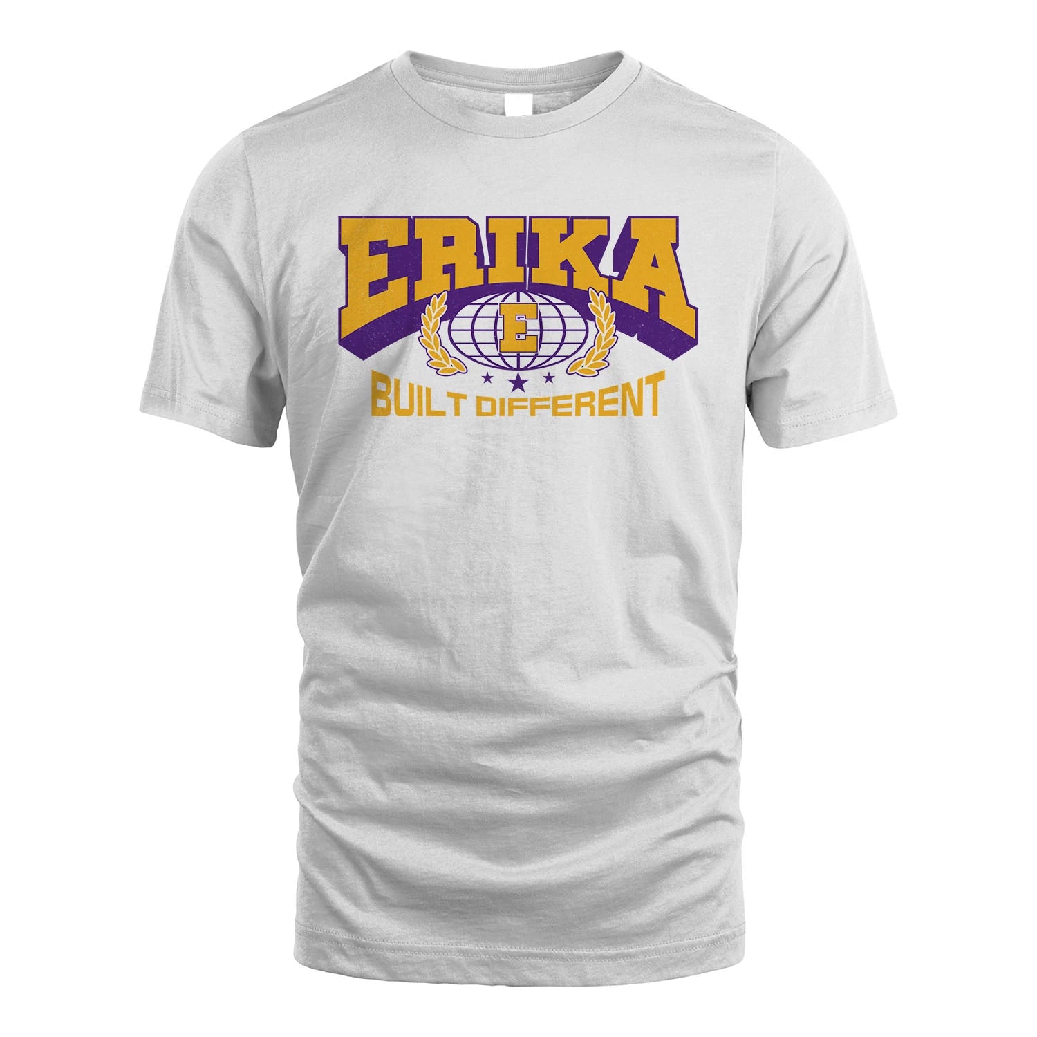Your Name Built Different Sporty Shirt ERIKA M1-32