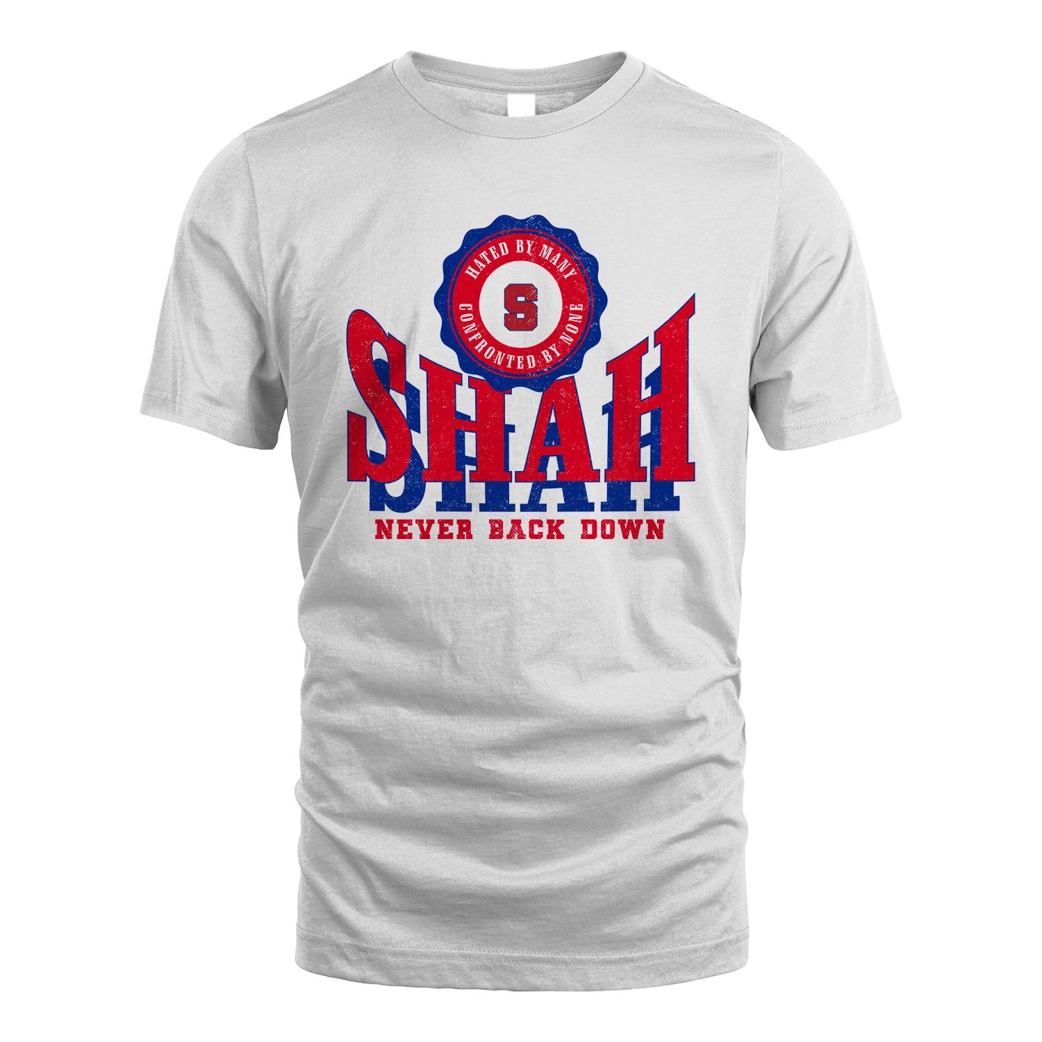 Your Name Never Back Down Shirt SHAH M1-33