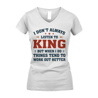 Women's V-Neck T-Shirt