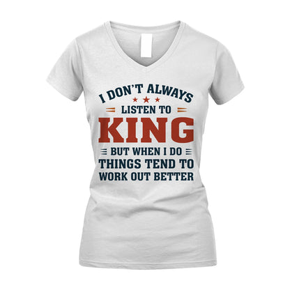 I Don't Always Listen To... KING M1-2
