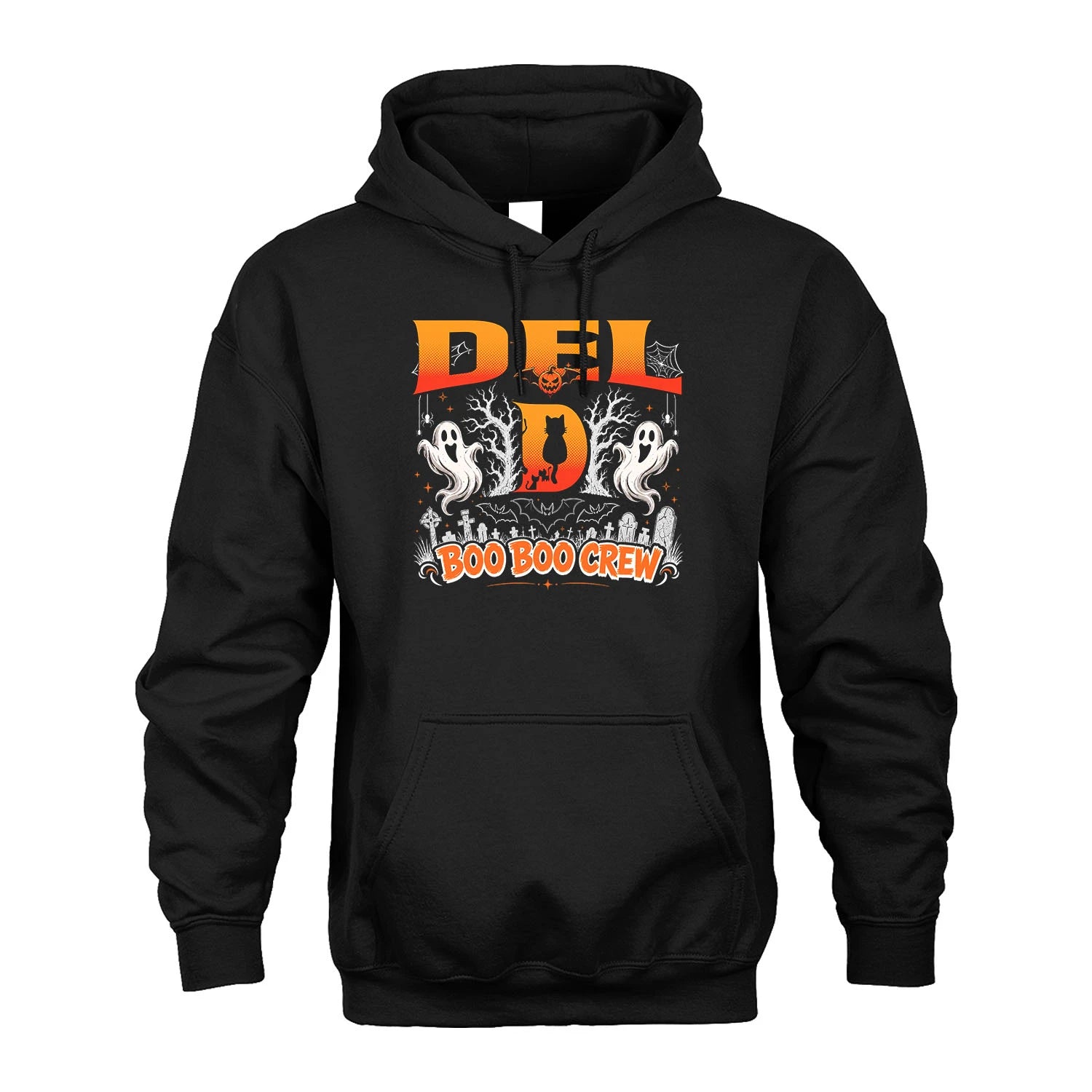 Boo Boo Crew Halloween Custom Name Shirt DEL M1-28