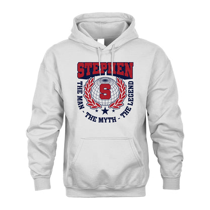 The Man The Myth The Legend Logo Shirt STEPHEN M1-30
