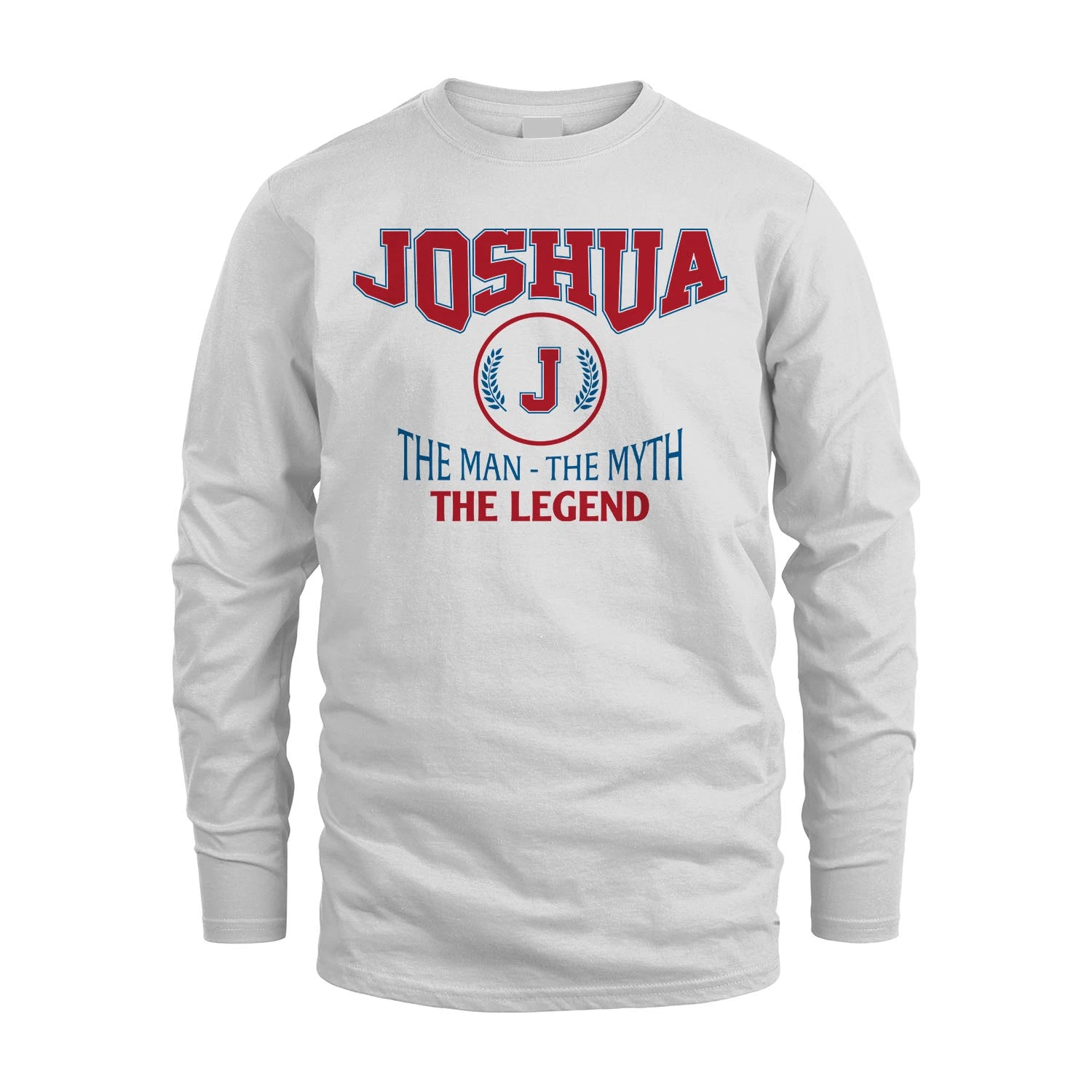 The Man The Myth The Legend Jet Style Shirt JOSHUA M1-9