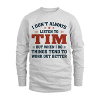 Men's Long Sleeved T-Shirt