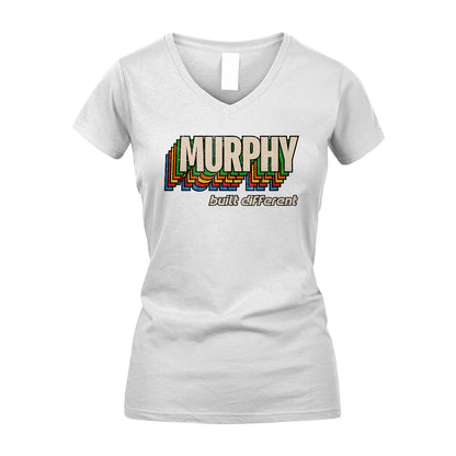 Your Name Built Different Retro Shirt MURPHY M1-26