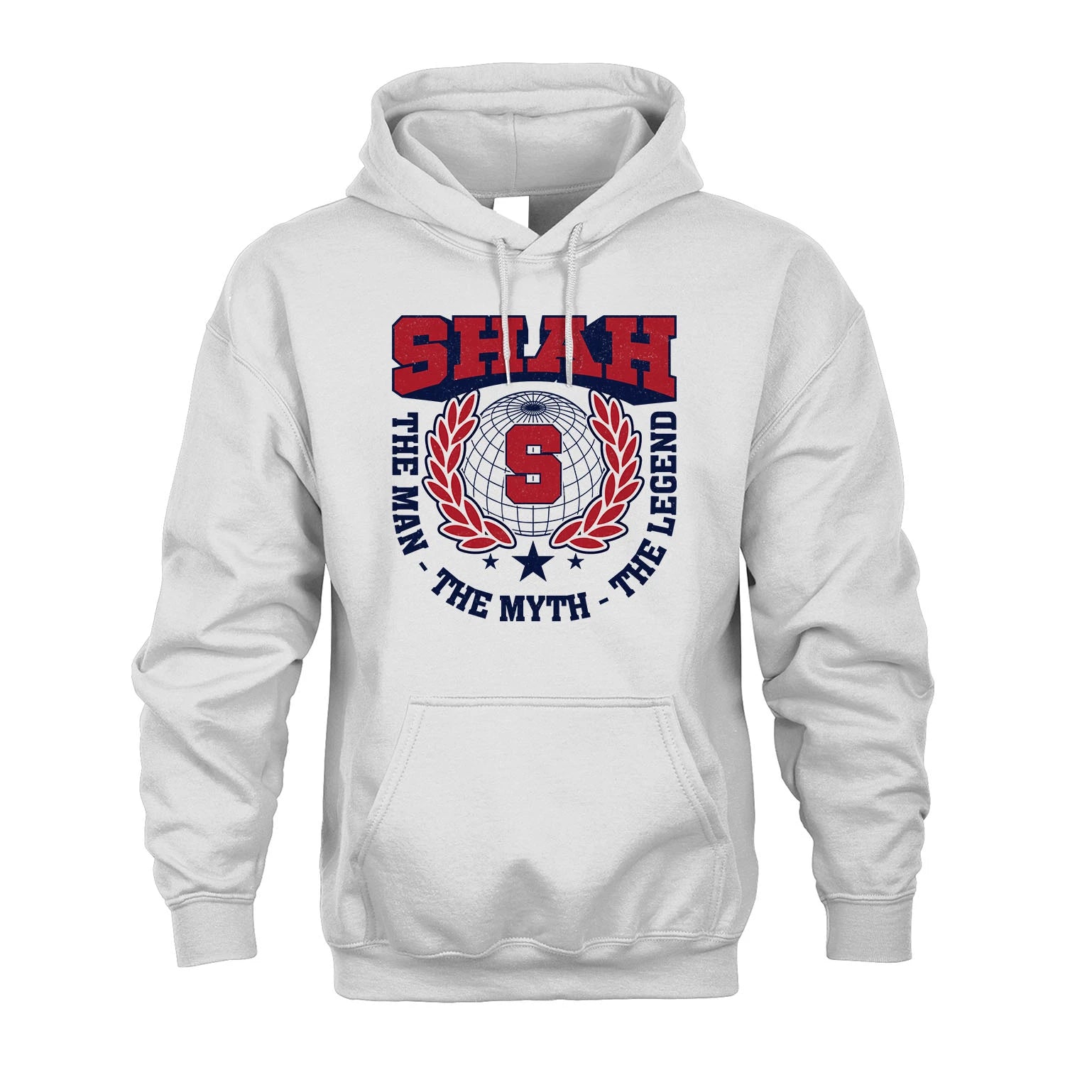 The Man The Myth The Legend Logo Shirt SHAH M1-30