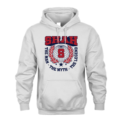 The Man The Myth The Legend Logo Shirt SHAH M1-30