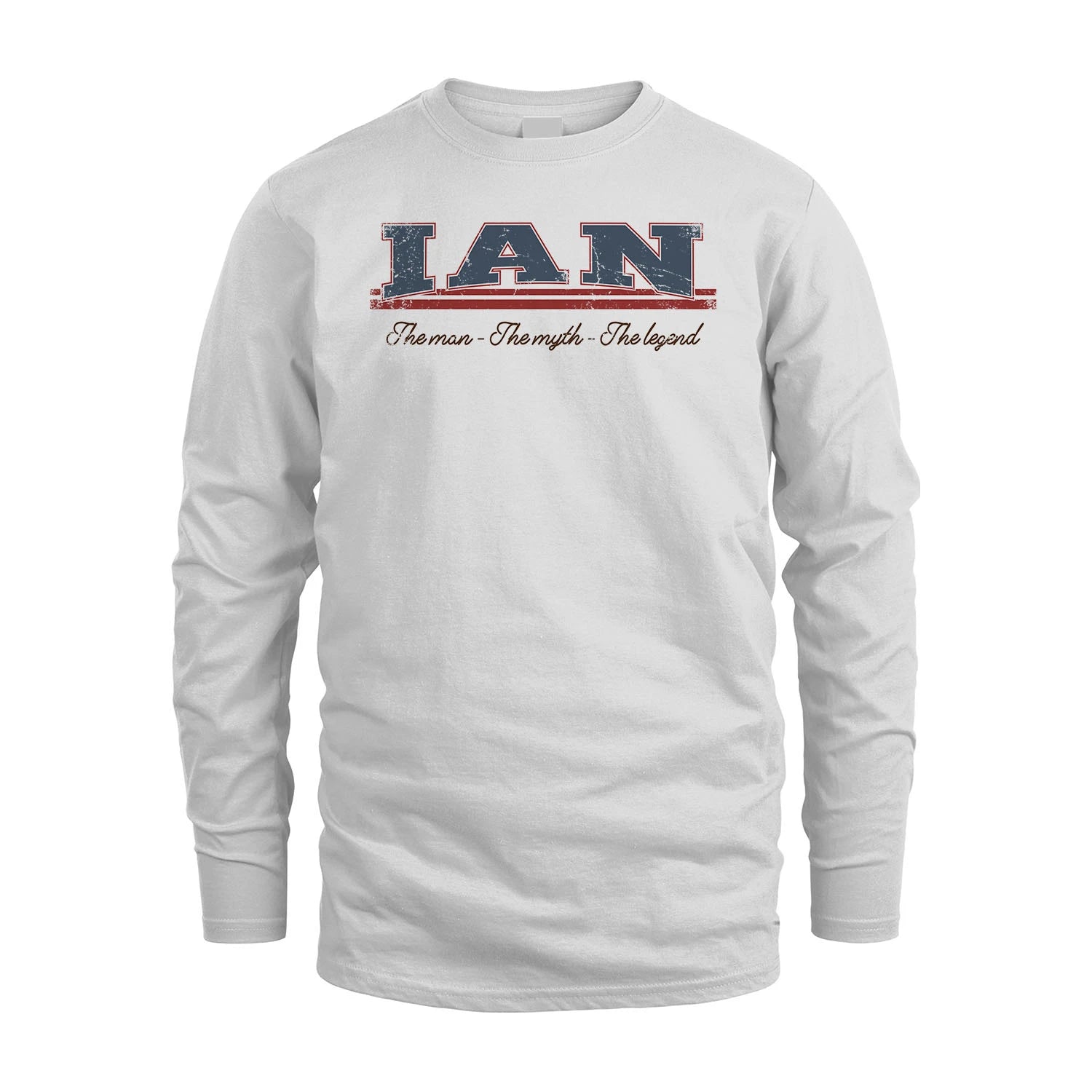 The Man The Myth The Legend Vintage Shirt IAN M1-6
