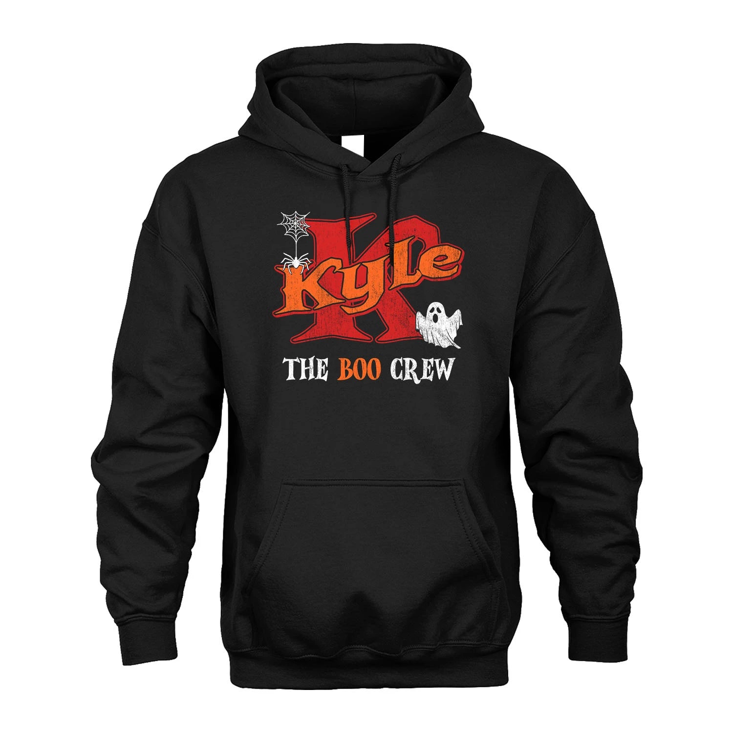 The Boo Crew Halloween Custom Name Shirt KYLE M1-22
