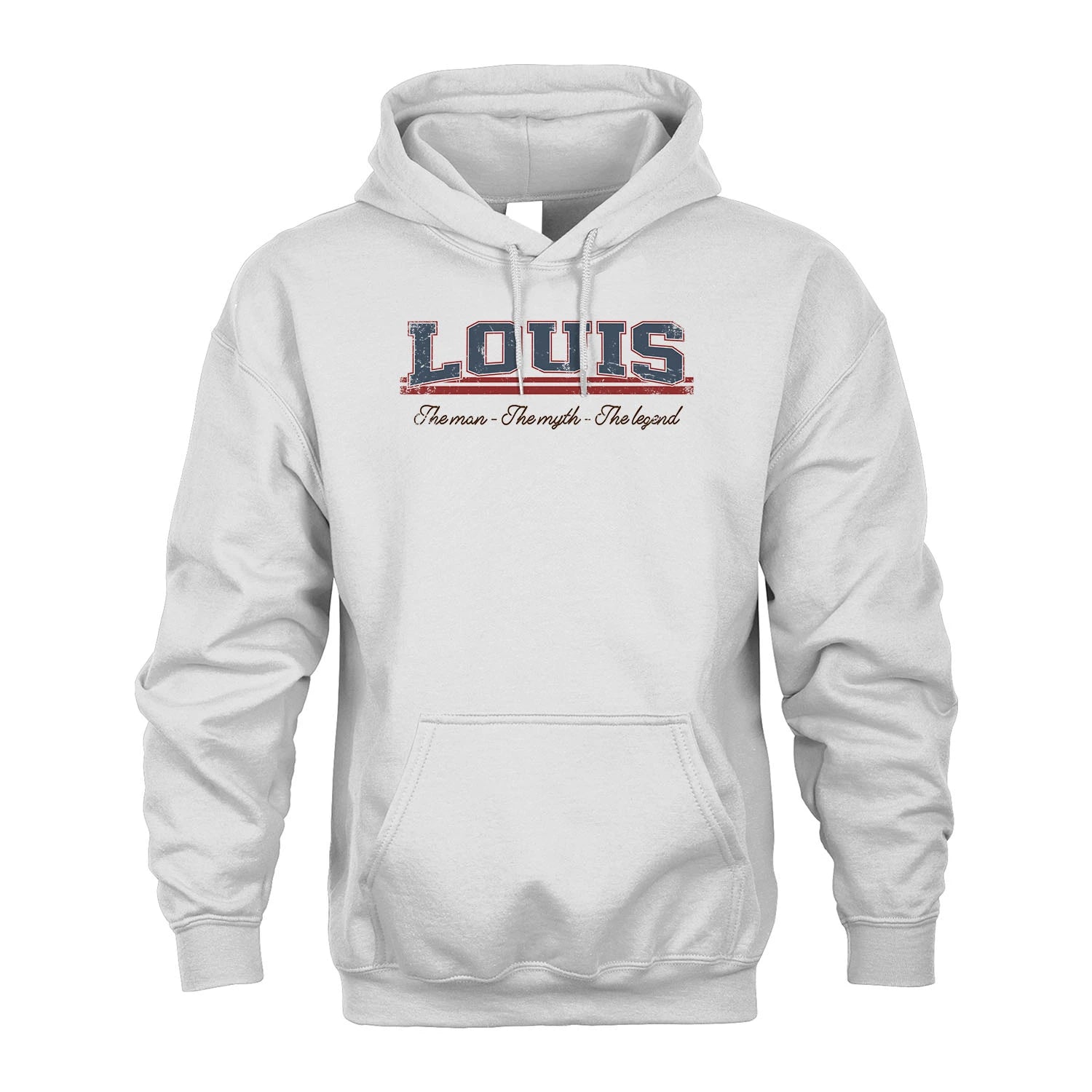 The Man The Myth The Legend Vintage Shirt LOUIS M1-6