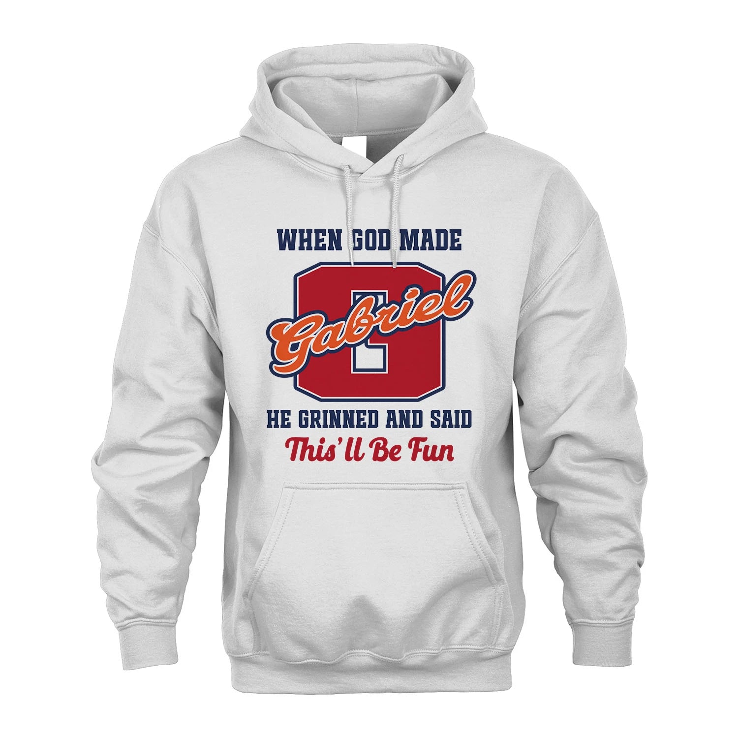 God Made Your Name Custom Shirt GABRIEL M1-16