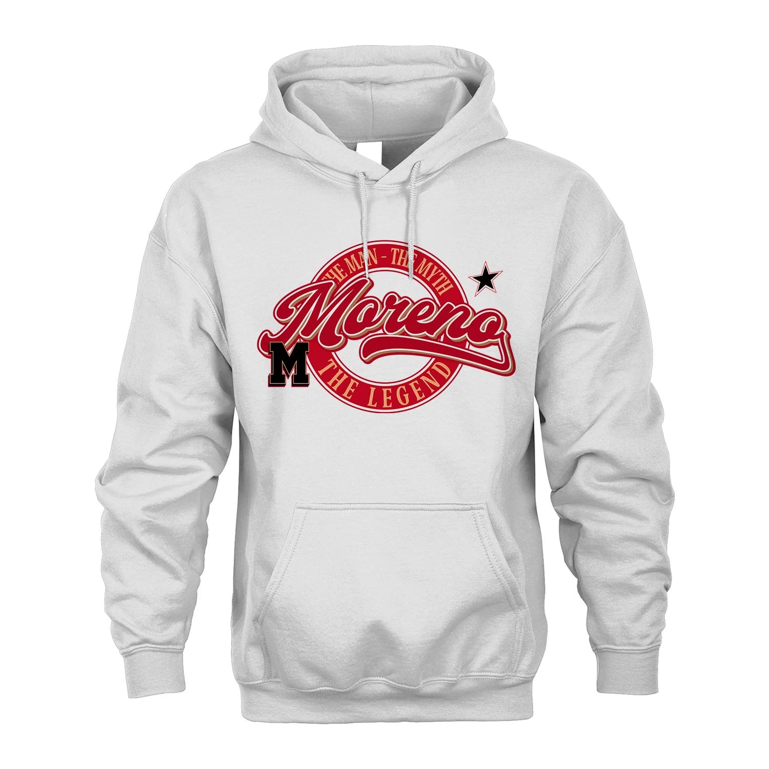 The Man The Myth The Legend Sporty Shirt MORENO M1-14