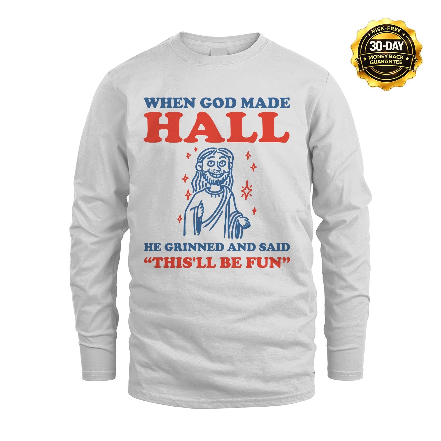 When God Made Name He Grinned And Said... HALL M1-1
