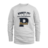 Men's Long Sleeved T-Shirt