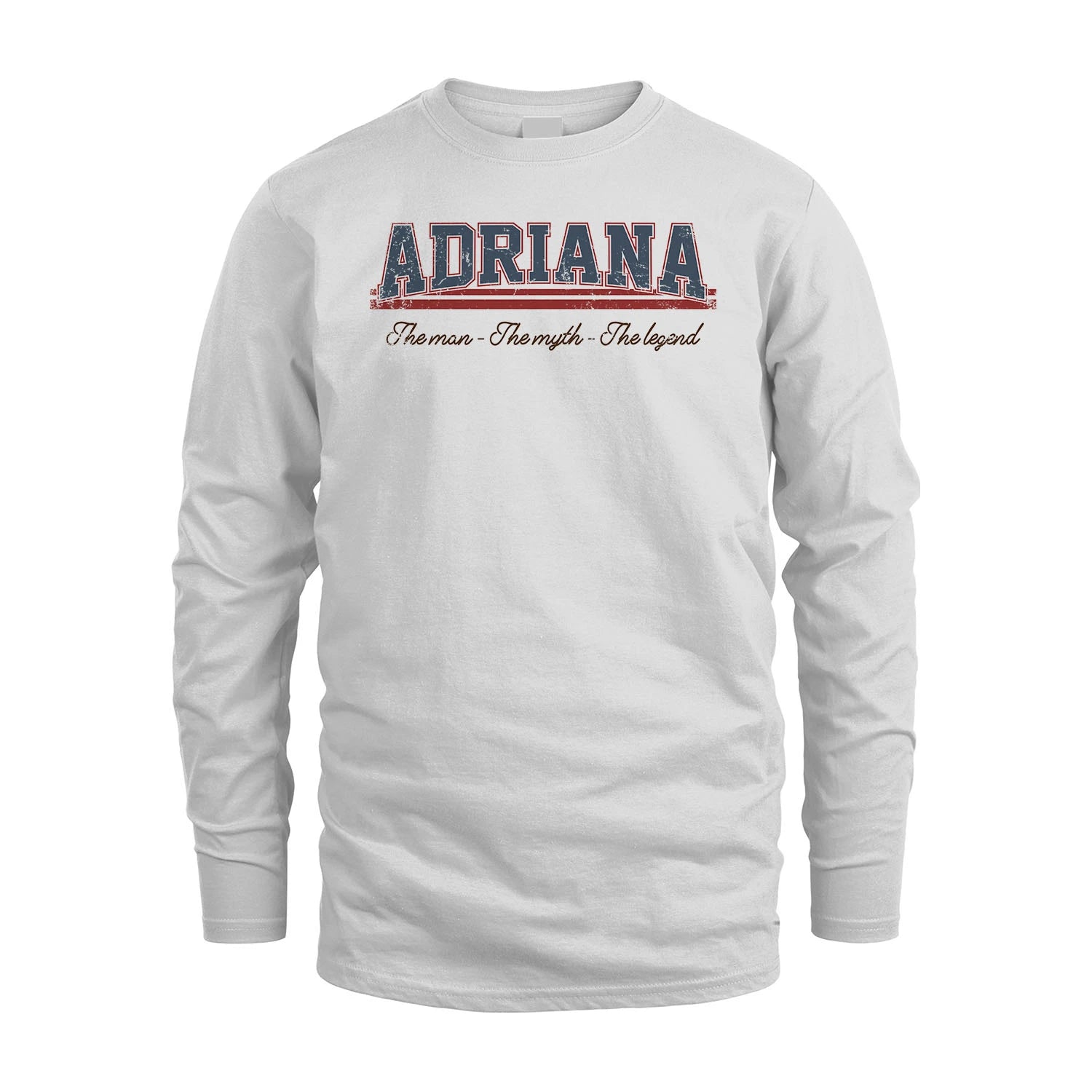 The Man The Myth The Legend Vintage Shirt ADRIANA M1-6