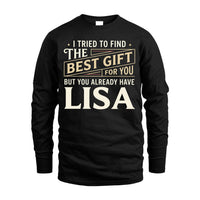 Men's Long Sleeved T-Shirt