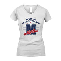 Women's V-Neck T-Shirt