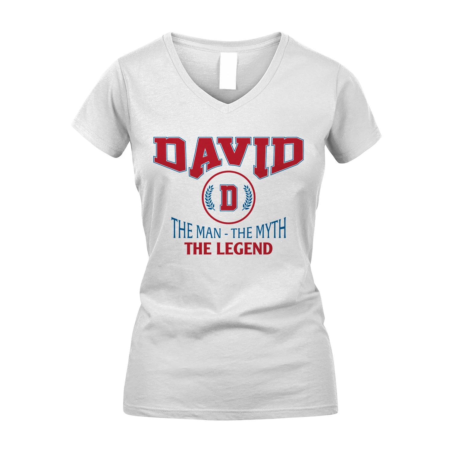 The Man The Myth The Legend Jet Style Shirt DAVID M1-9