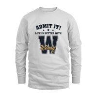 Men's Long Sleeved T-Shirt