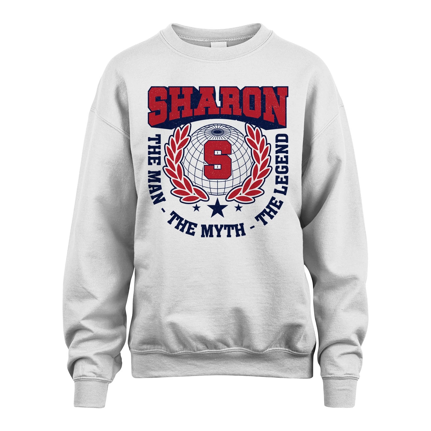 The Man The Myth The Legend Logo Shirt SHARON M1-30