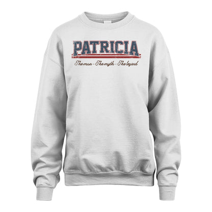 The Man The Myth The Legend Vintage Shirt PATRICIA M1-6