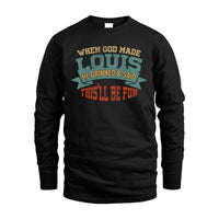 Men's Long Sleeved T-Shirt
