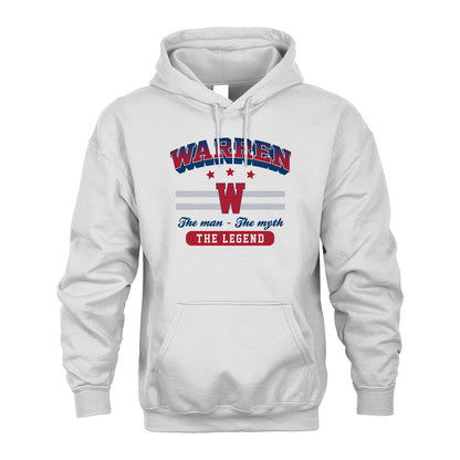 The Man The Myth The Legend With Your Name Shirt WARREN M1-35