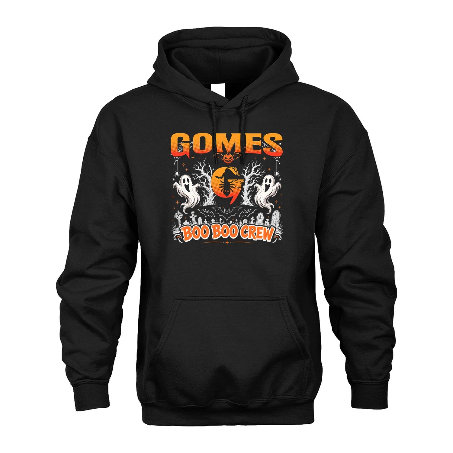 Boo Boo Crew Halloween Custom Name Shirt GOMES M1-28