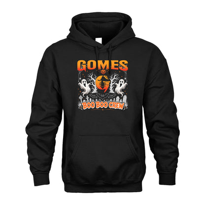 Boo Boo Crew Halloween Custom Name Shirt GOMES M1-28