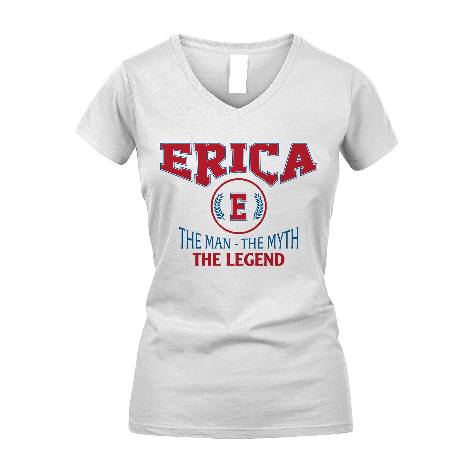 The Man The Myth The Legend Jet Style Shirt ERICA M1-9