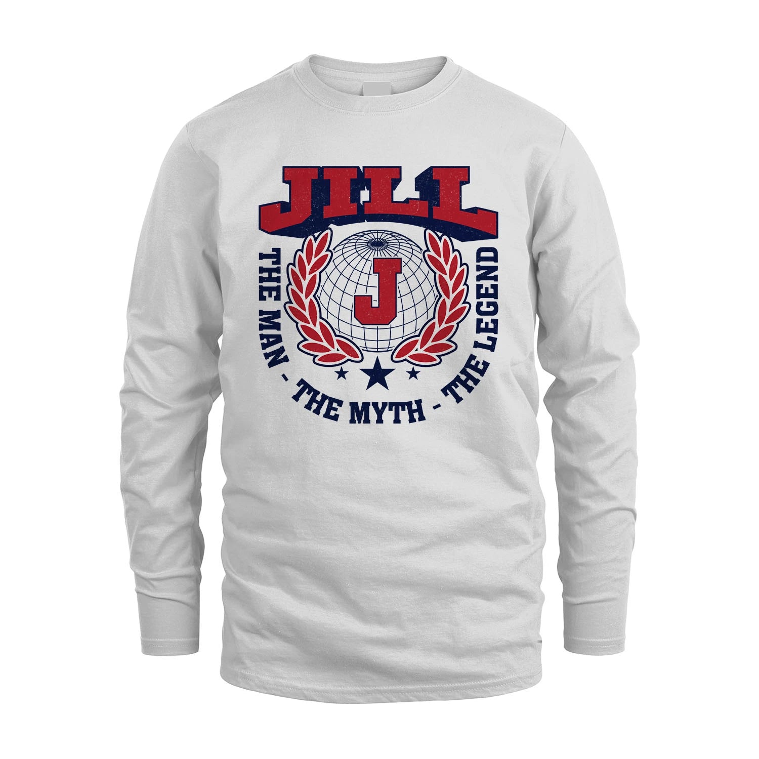 The Man The Myth The Legend Logo Shirt JILL M1-30