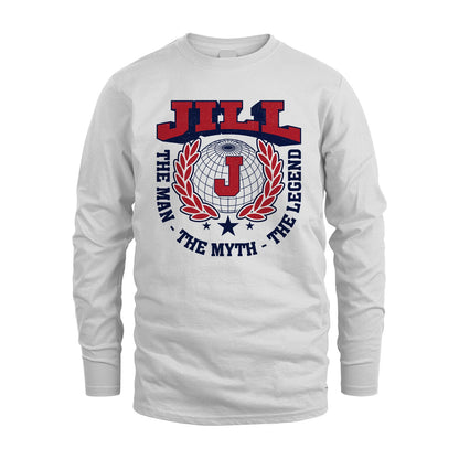 The Man The Myth The Legend Logo Shirt JILL M1-30