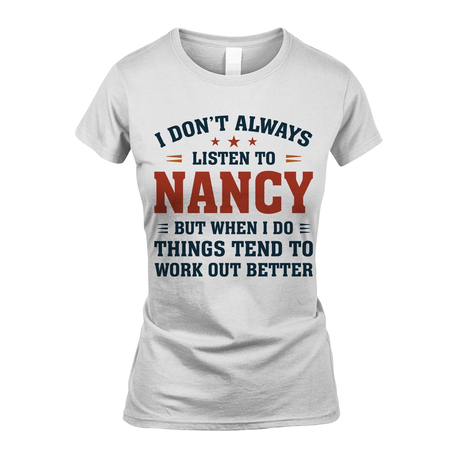 I Don't Always Listen To... NANCY M1-2