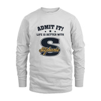 Men's Long Sleeved T-Shirt