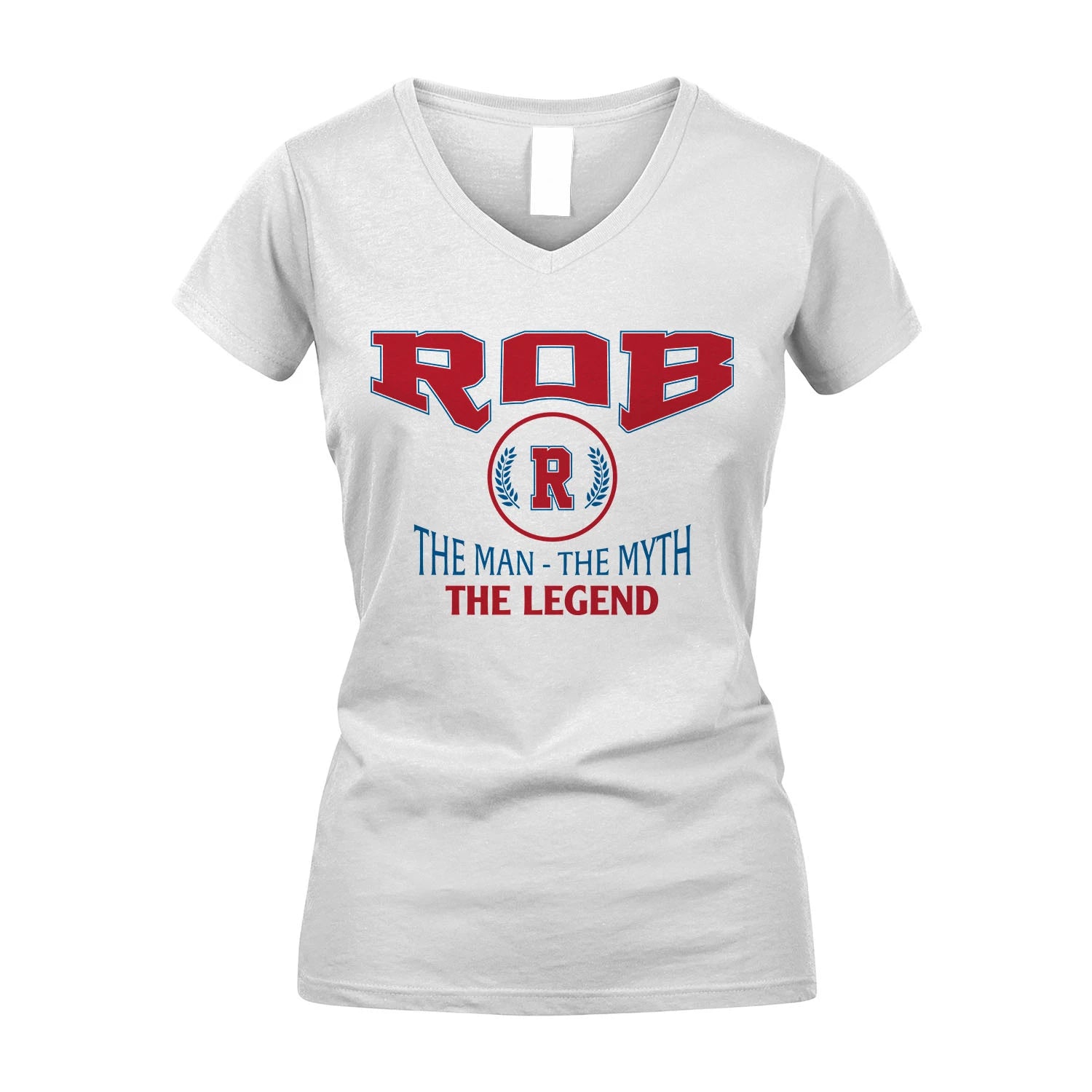 The Man The Myth The Legend Jet Style Shirt ROB M1-9