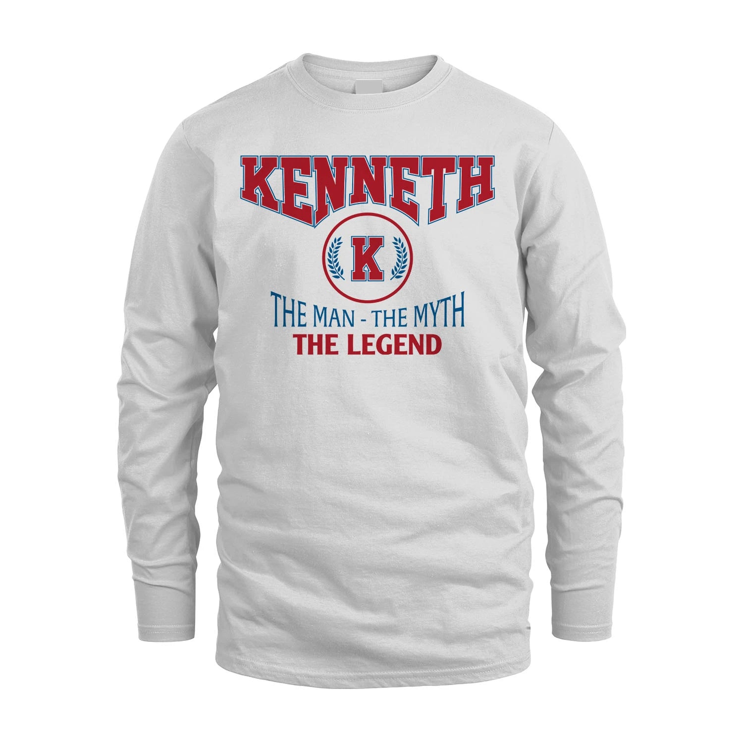 The Man The Myth The Legend Jet Style Shirt KENNETH M1-9