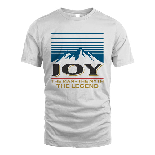 The Man The Myth The Legend Vintage Mountain Shirt JOY M1-19