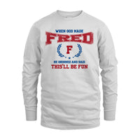 Men's Long Sleeved T-Shirt