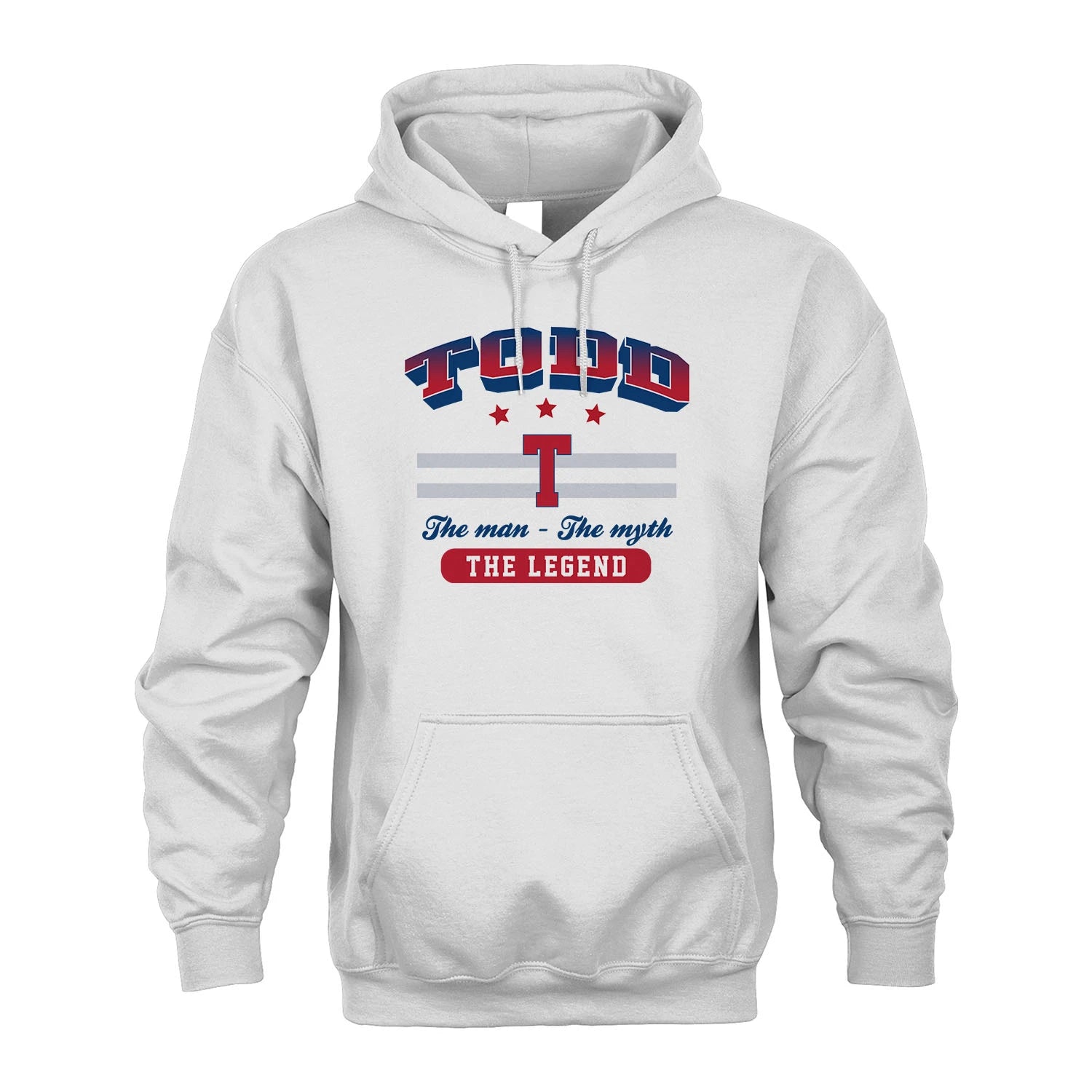 The Man The Myth The Legend With Your Name Shirt TODD M1-35
