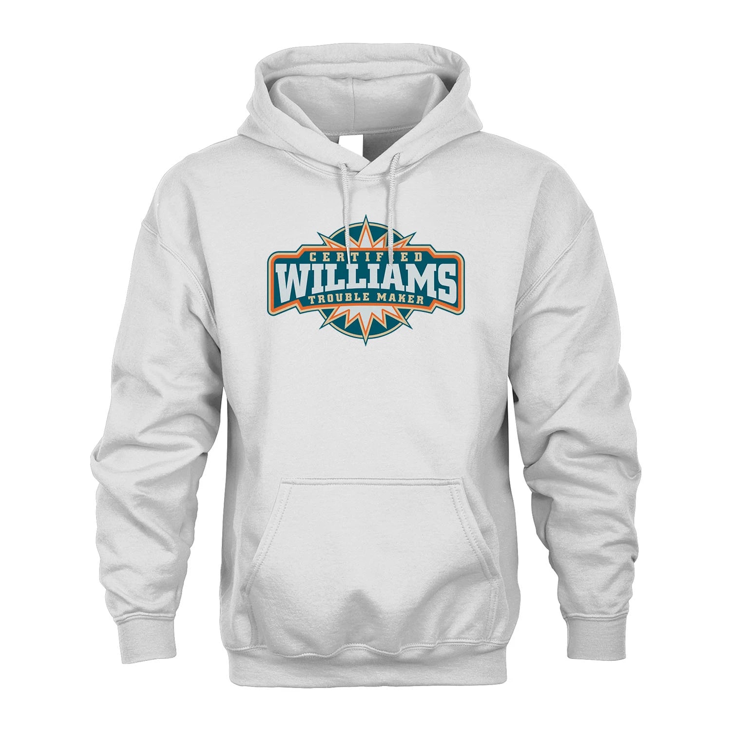 Certified Your Name Trouble Maker Shirt WILLIAMS M1-36