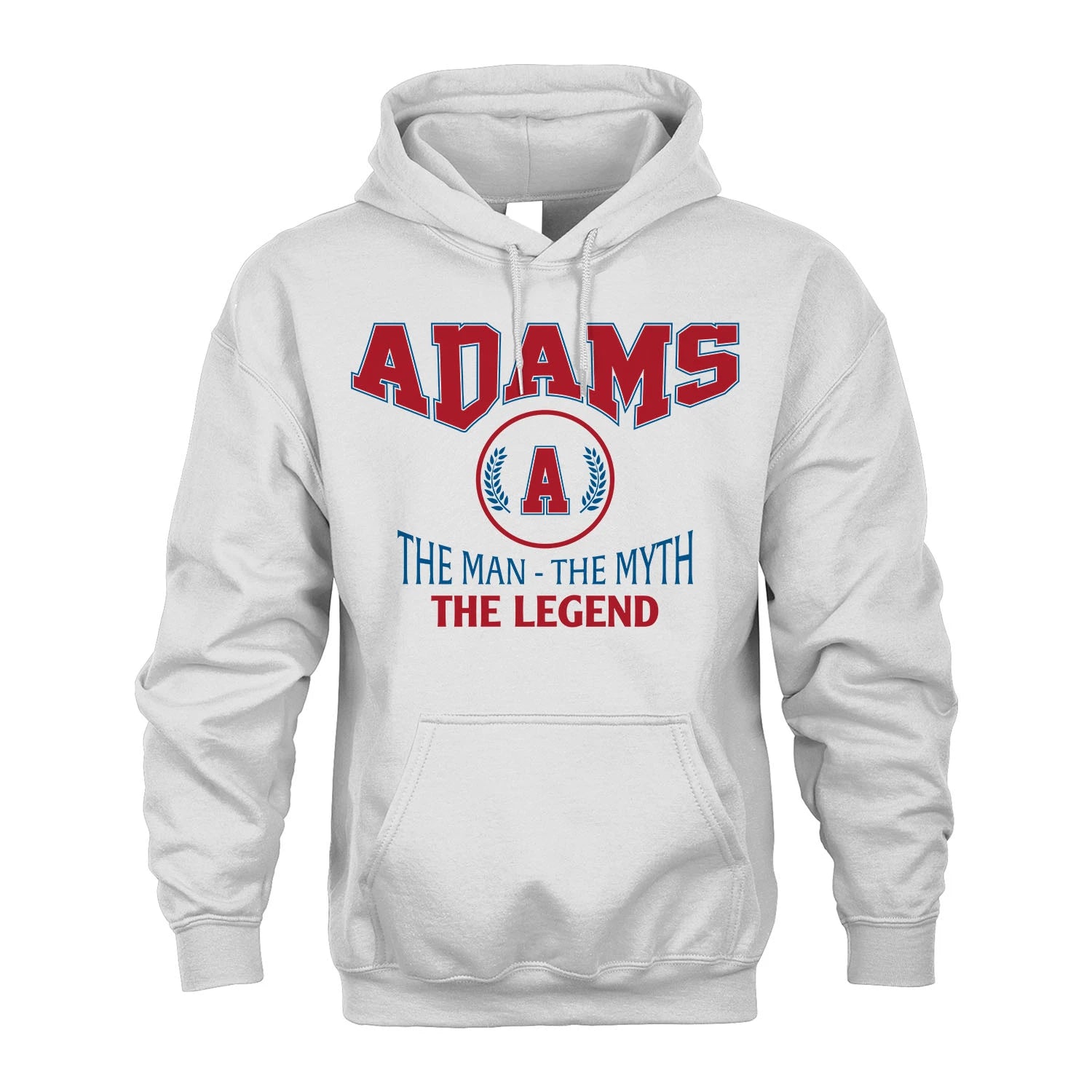 The Man The Myth The Legend Jet Style Shirt ADAMS M1-9