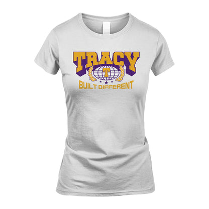 Your Name Built Different Sporty Shirt TRACY M1-32