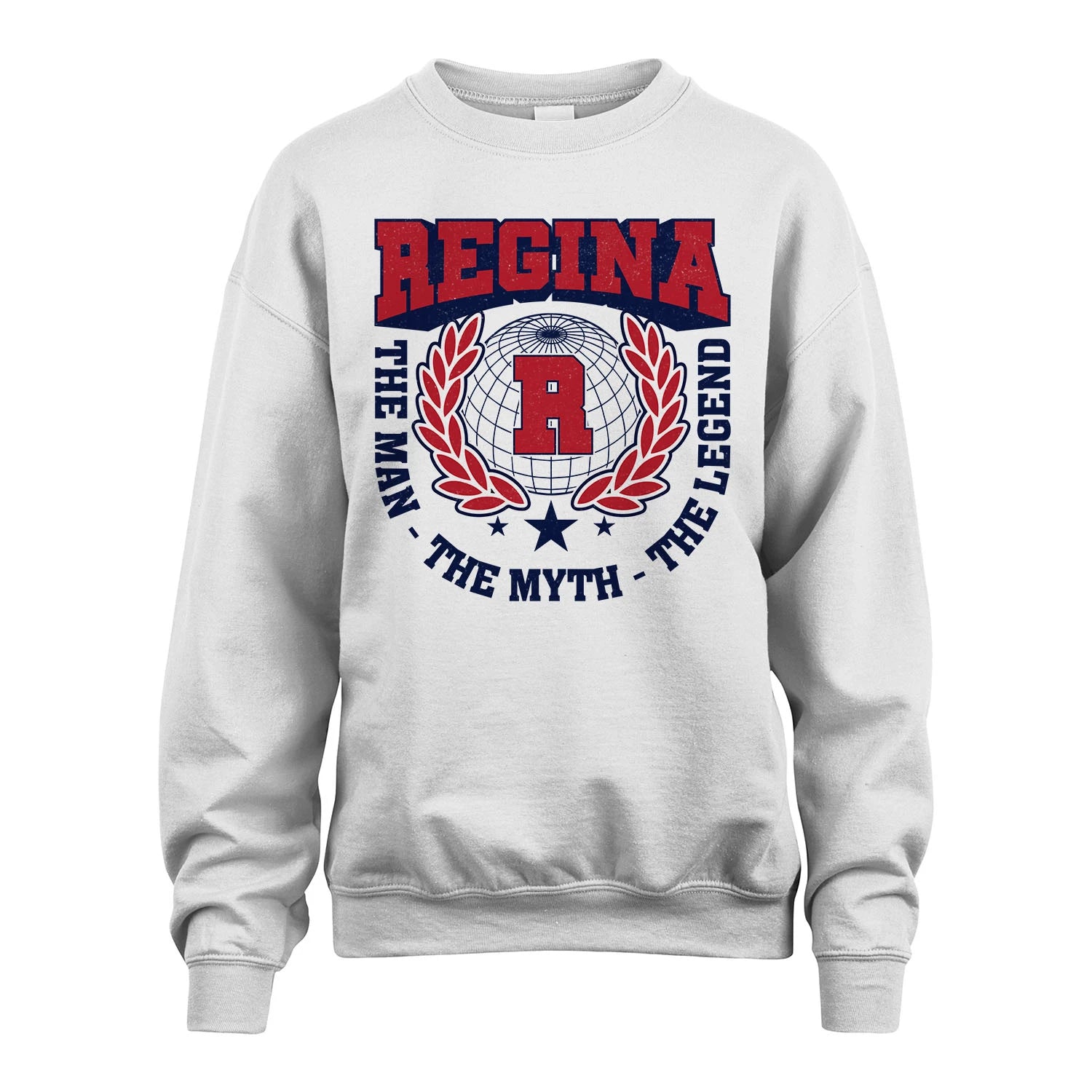 The Man The Myth The Legend Logo Shirt REGINA M1-30